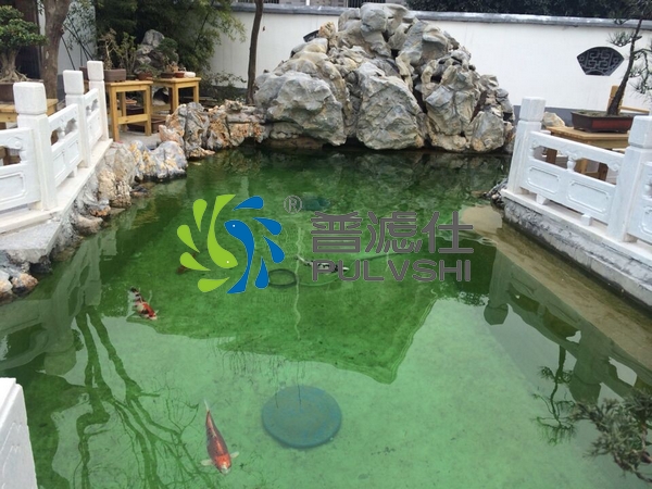 安徽景观鱼池设计